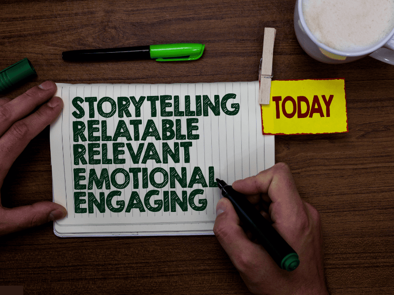 engaging story